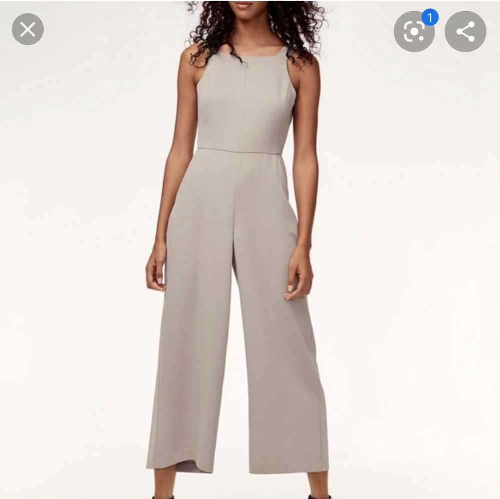 WILFRED Aritzia ecoulement jumpsuit